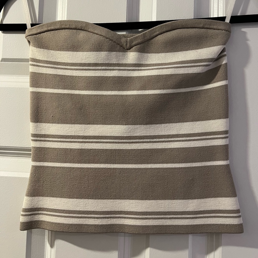 Aritzia Babaton Tube Top.